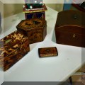 D15. Decorative boxes. 